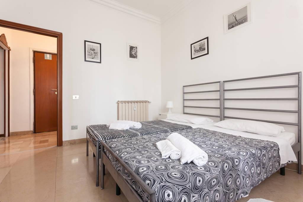 Villa Blanc B&B โรม ห้อง รูปภาพ