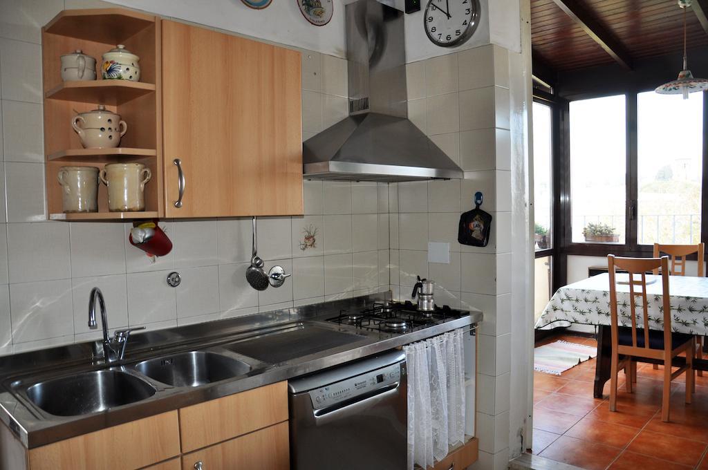 Villa Blanc B&B โรม ภายนอก รูปภาพ
