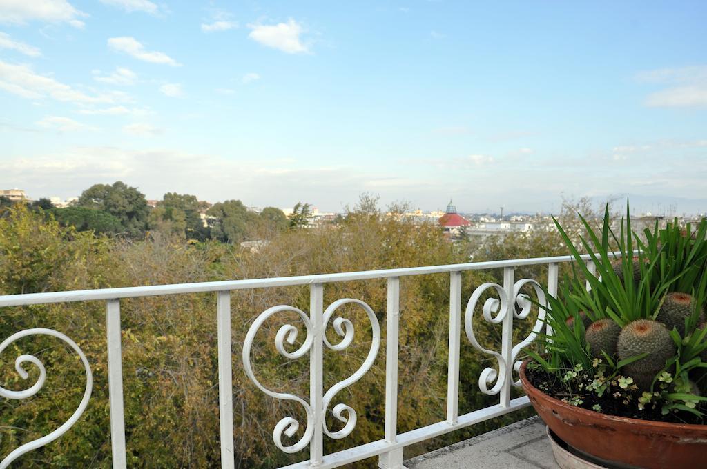 Villa Blanc B&B โรม ภายนอก รูปภาพ