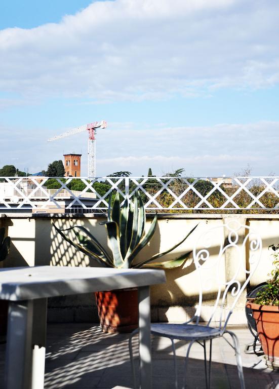 Villa Blanc B&B โรม ห้อง รูปภาพ